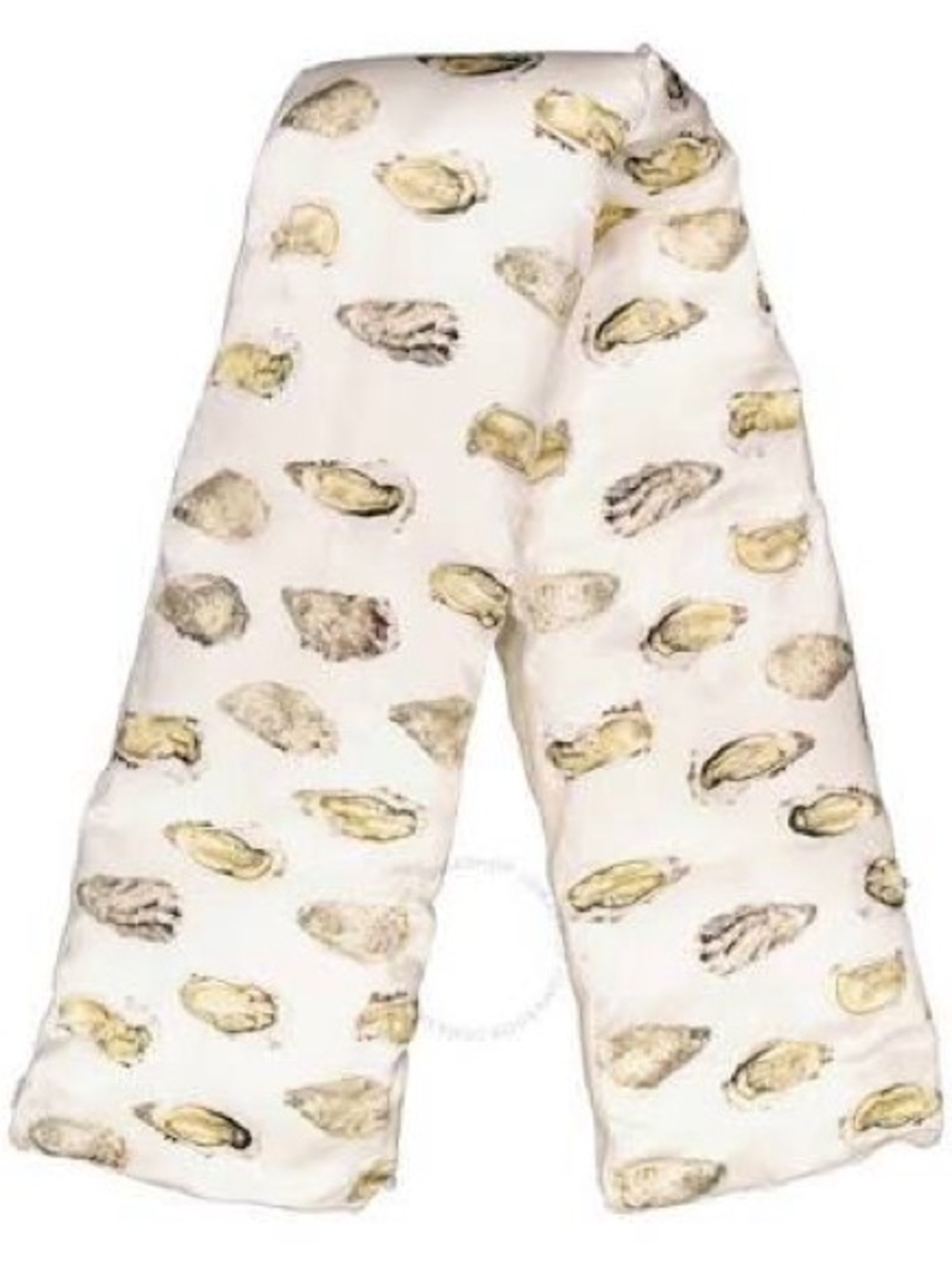 Burberry Oyster Print Down Puffer Scarf - Women's Accessory